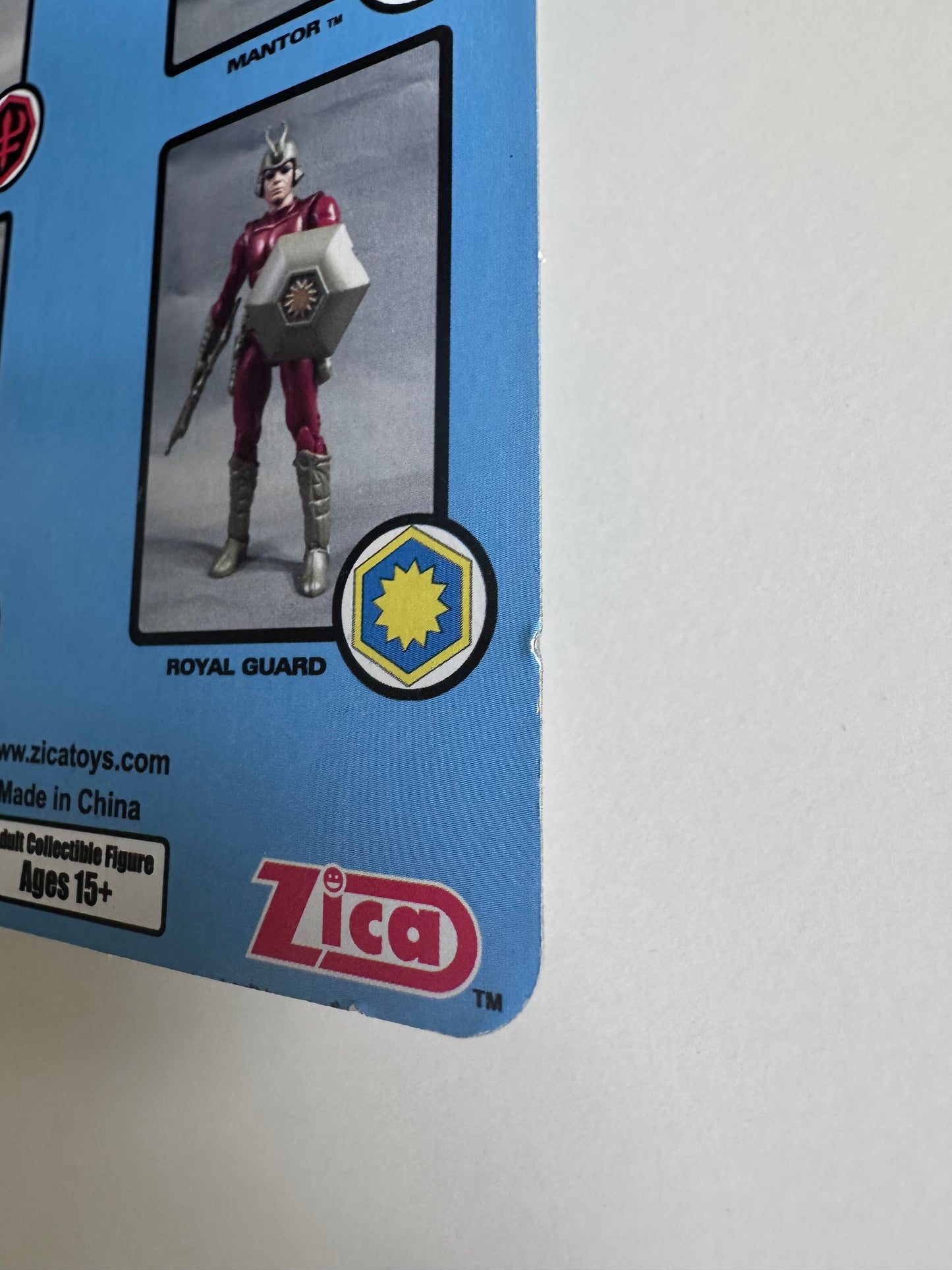 Sectaurs Warriors of Symbion 3.75”/1:18 scale Mantor action figure (MOC)