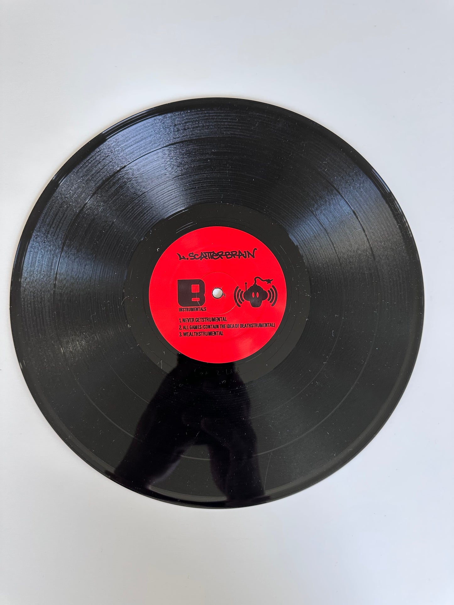 L. Scatterbrain - Never Get To Me 12” vinyl single