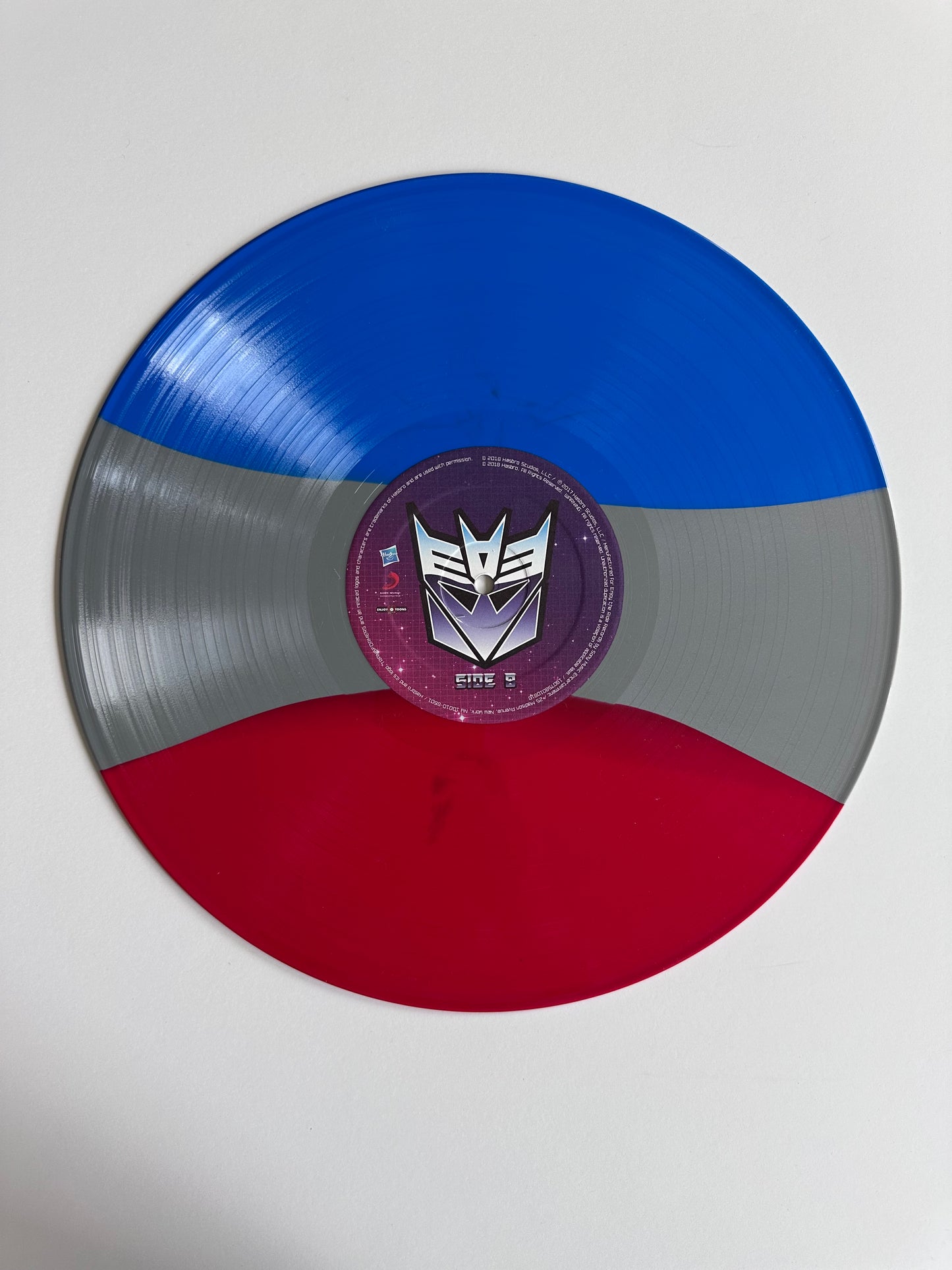 Transformers G1 Soundtrack SEALED Enjoy The Ride Records - OPTIMUS PRIME edition