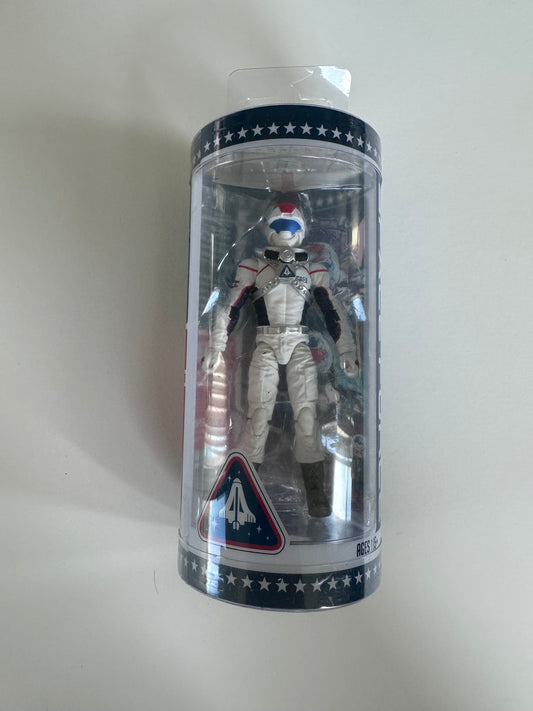 Amazo Toys Space Force 3.75”/1:18 scale USA team blue action figure (MOC)