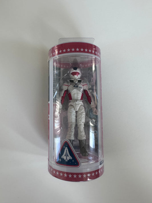 Amazo Toys Space Force 3.75”/1:18 scale US team red action figure (MIP)