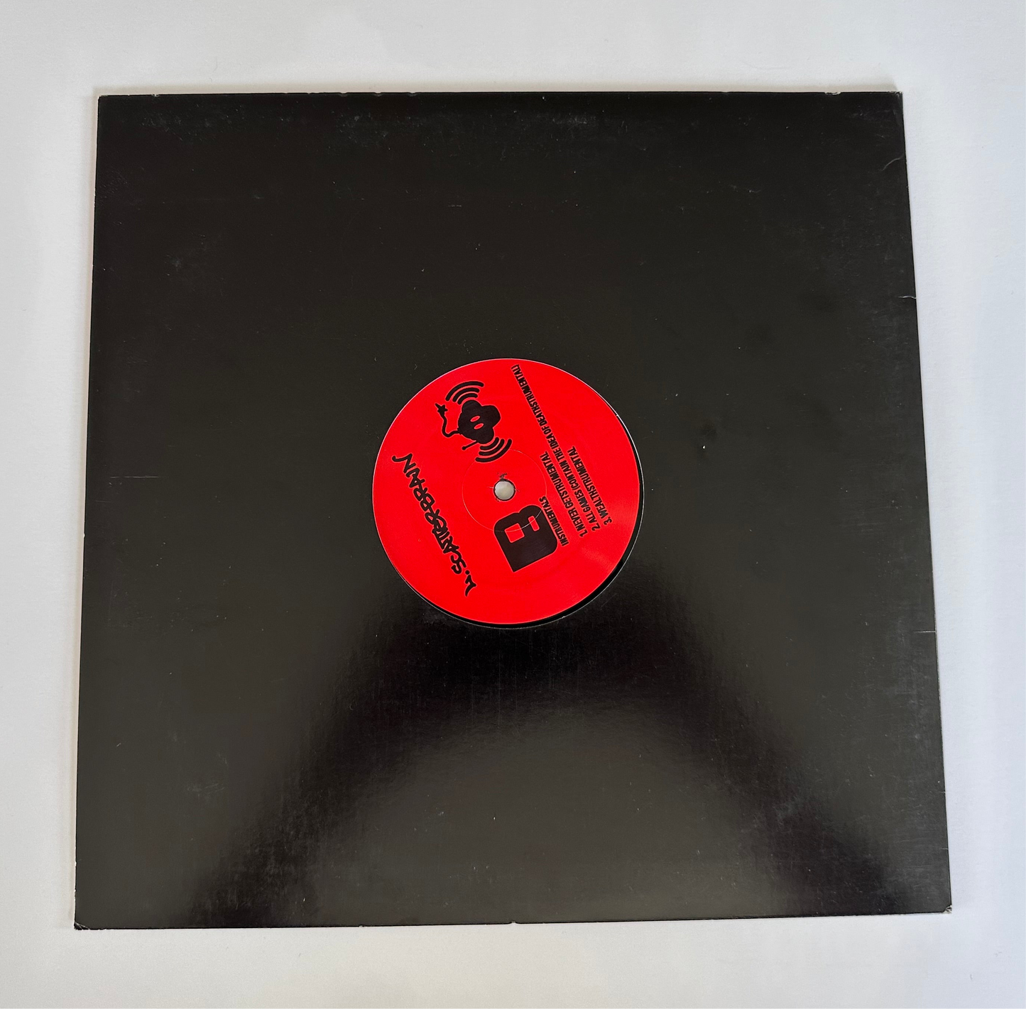 L. Scatterbrain - Never Get To Me 12” vinyl single