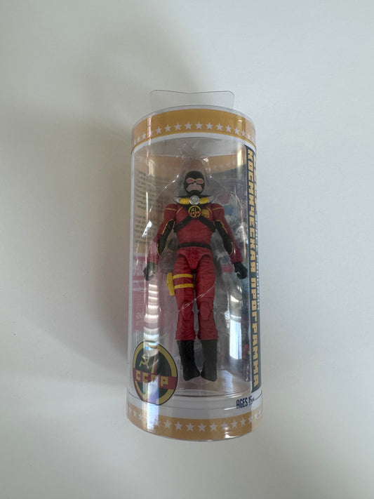 Amazo Toys Space Force 3.75”/1:18 scale CCCP Russian action figure (MOC)