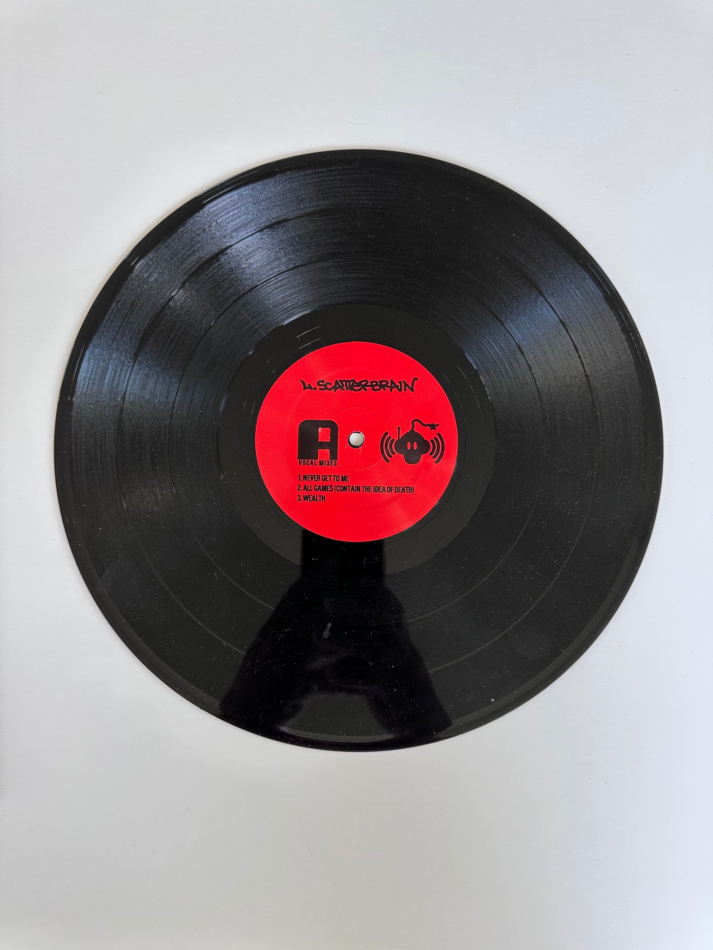 L. Scatterbrain - Never Get To Me 12” vinyl single
