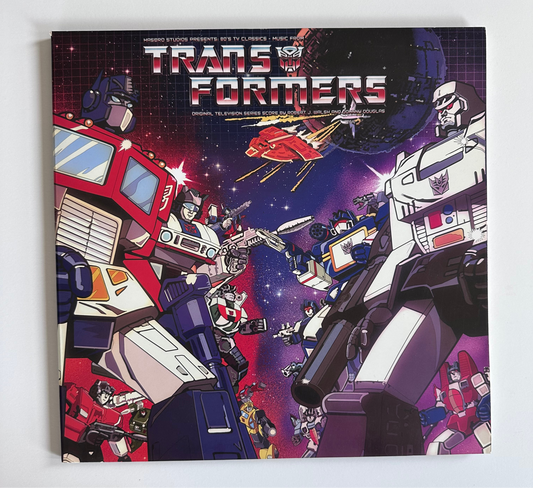 Transformers G1 Soundtrack SEALED Enjoy The Ride Records - OPTIMUS PRIME edition
